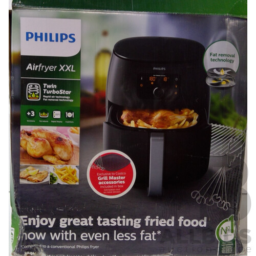 Philips (HD9656/93) Airfryer XXL - ORP $499.99