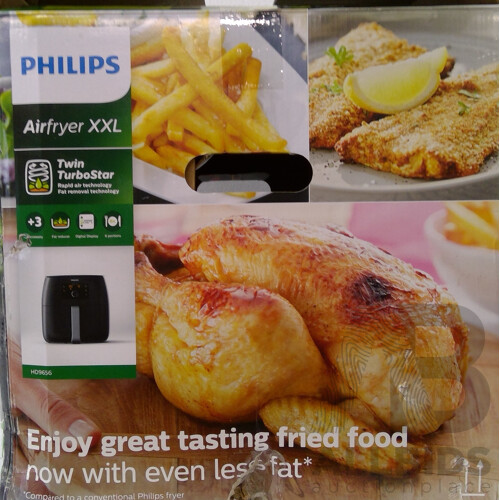 Philips (HD9656/93) Airfryer XXL - ORP $499.99