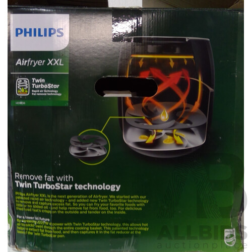 Philips (HD9656/93) Airfryer XXL - ORP $499.99
