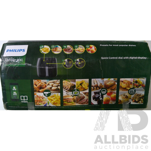 Philips (HD9656/93) Airfryer XXL - ORP $499.99
