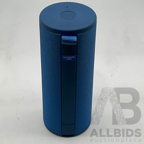 ULTIMATE EARS (S00176) BOOM 3 Waterproof Portable Bluetooth Speaker - ORP $159.99