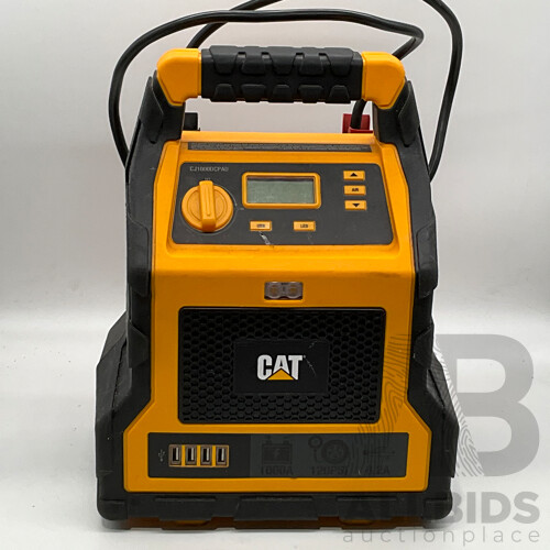 Bulk Lot - Cat (CJ1000DCPAU) Professional Power Station and Shell Jumpstarter (ART105079) - Total ORP $319.98