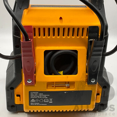 Bulk Lot - Cat (CJ1000DCPAU) Professional Power Station and Shell Jumpstarter (ART105079) - Total ORP $319.98