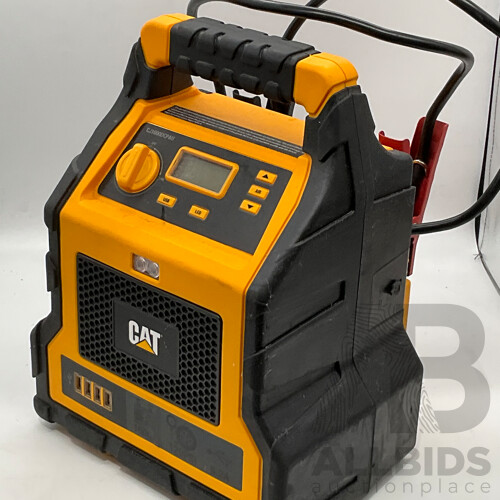 Bulk Lot - Cat (CJ1000DCPAU) Professional Power Station and Shell Jumpstarter (ART105079) - Total ORP $319.98