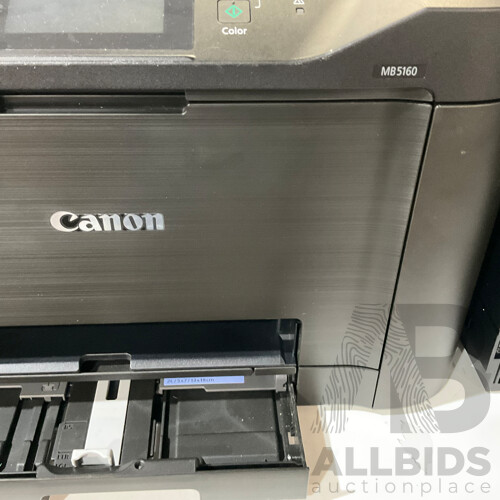 SAECO (SMROYAL-OTC) Royal Automatic Coffee Machine - CANON (MB5160) Printer - CANON (MB5460) Printer - Total ORP $2348.98