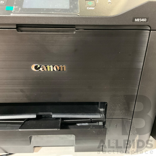 SAECO (SMROYAL-OTC) Royal Automatic Coffee Machine - CANON (MB5160) Printer - CANON (MB5460) Printer - Total ORP $2348.98