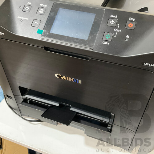 SAECO (SMROYAL-OTC) Royal Automatic Coffee Machine - CANON (MB5160) Printer - CANON (MB5460) Printer - Total ORP $2348.98