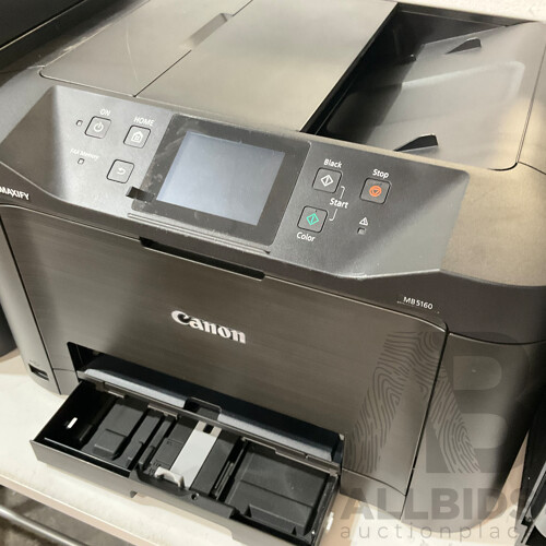 SAECO (SMROYAL-OTC) Royal Automatic Coffee Machine - CANON (MB5160) Printer - CANON (MB5460) Printer - Total ORP $2348.98