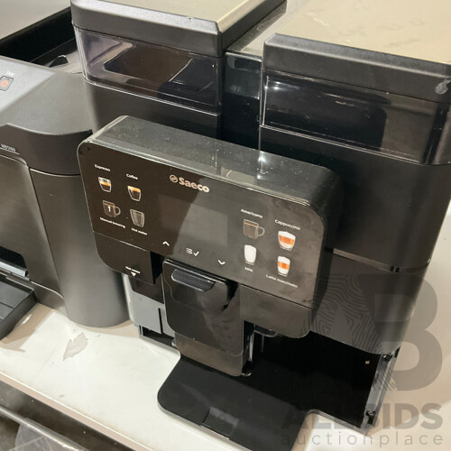 SAECO (SMROYAL-OTC) Royal Automatic Coffee Machine - CANON (MB5160) Printer - CANON (MB5460) Printer - Total ORP $2348.98