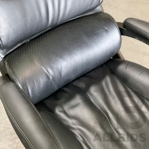TRUE WELLNESS Executive Chair (Black) Estimated ORP $380