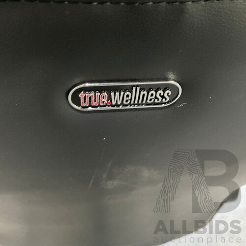 TRUE WELLNESS Executive Chair (Black) Estimated ORP $380