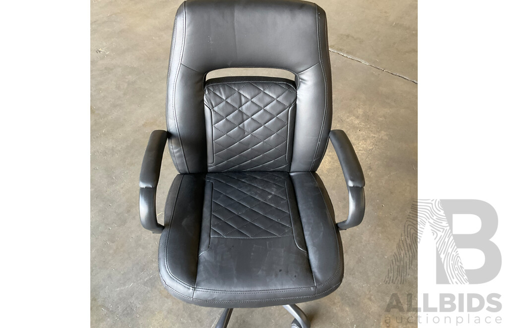 TRUE INNOVATIONS (51810-BLK) Task Office Chair ORP $89.99