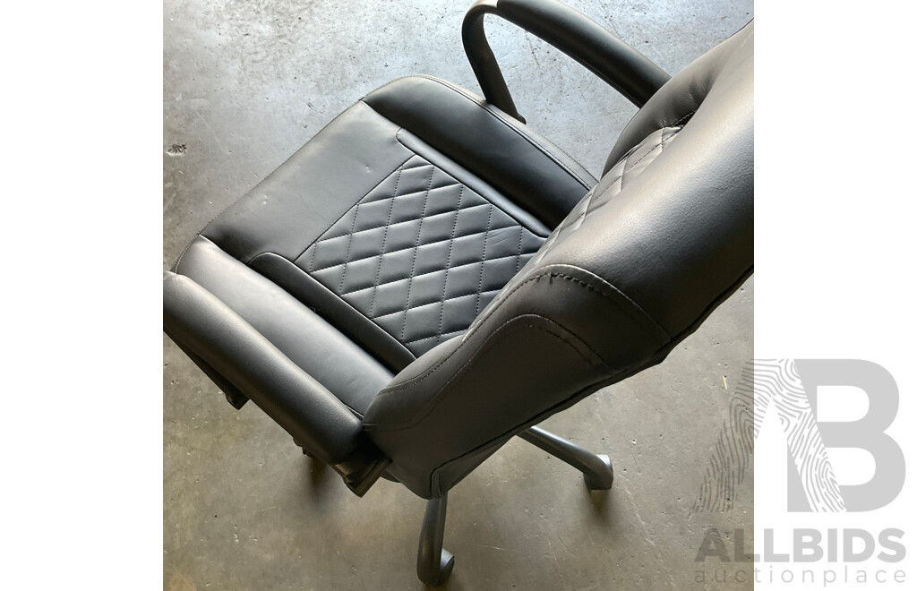 TRUE INNOVATIONS (51810-BLK) Task Office Chair ORP $89.99