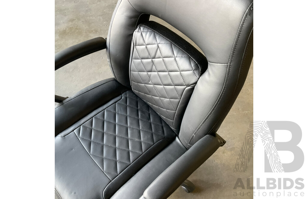 TRUE INNOVATIONS (51810-BLK) Task Office Chair ORP $89.99