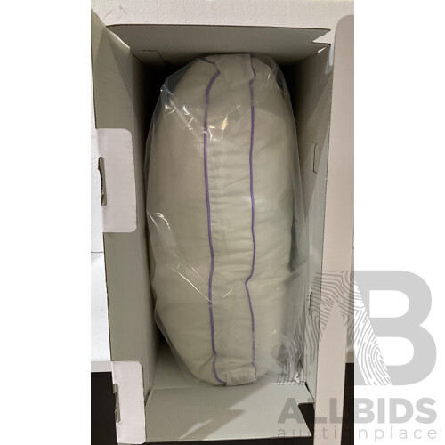 BOBBIE Lavender Australian Wool Pillow,  LIFE COMFORT Juvenile Weighted Blanket - Lot of 2 - ORP $180.96