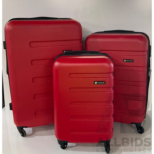 TOSCA ORBIT 3PCE LUGGAGE SET - ORP $199