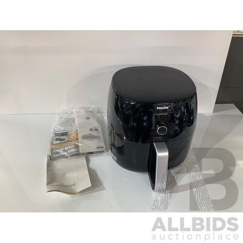 Premium XXL Airfryer Black HD9650/93 - ORP $499.00