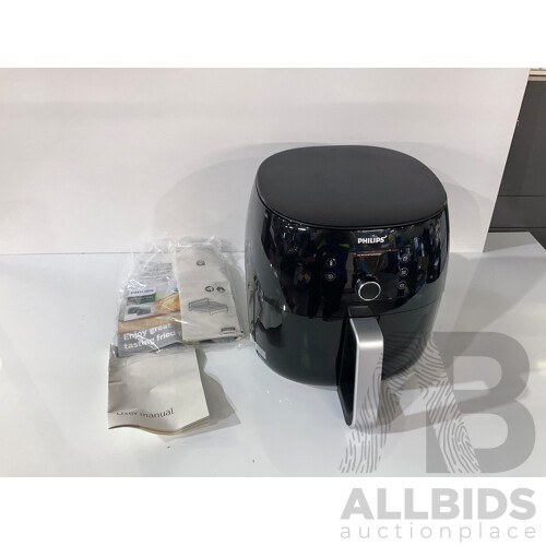 Premium XXL Airfryer Black HD9650/93 - ORP $499.00