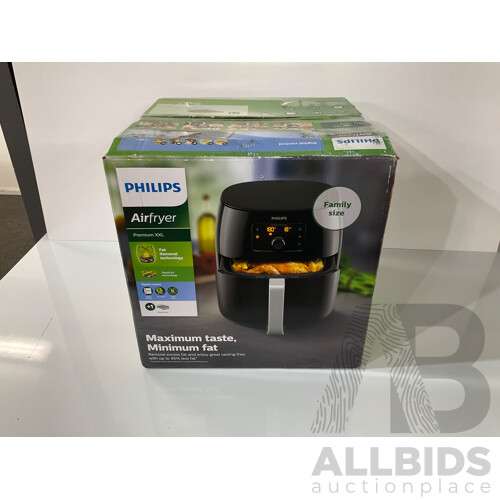 Premium XXL Airfryer Black HD9650/93 - ORP $499.00
