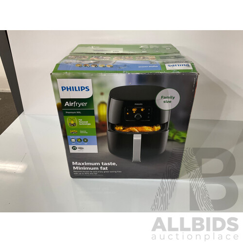 Premium XXL Airfryer Black HD9650/93 - ORP $499.00