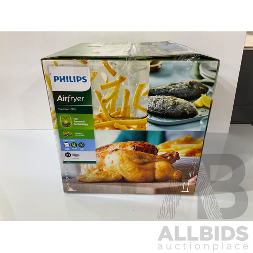 Premium XXL Airfryer Black HD9650/93 - ORP $499.00