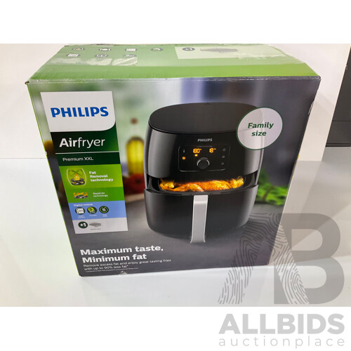Premium XXL Airfryer Black HD9650/93 - ORP $499.00