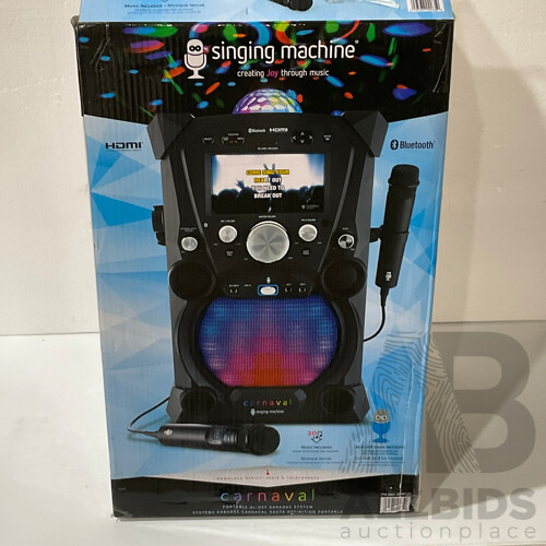 Carnaval the Singing Machine SDL9035 - ORP $339.99