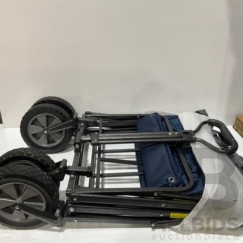 Mac Sports Extra Large Folding Wagon With Cargo Net - ORP $139.99