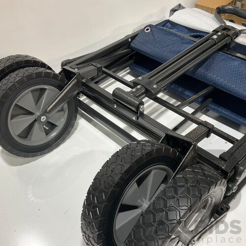 Mac Sports Extra Large Folding Wagon With Cargo Net - ORP $139.99
