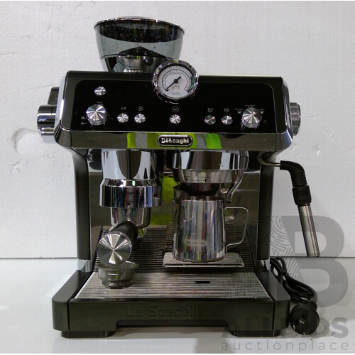 DeLonghi (EC9335.BK) La Specialista Manual Coffee Machine USED - ORP $949.00