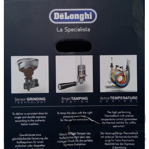 DeLonghi (EC9335.BK) La Specialista Manual Coffee Machine USED - ORP $949.00