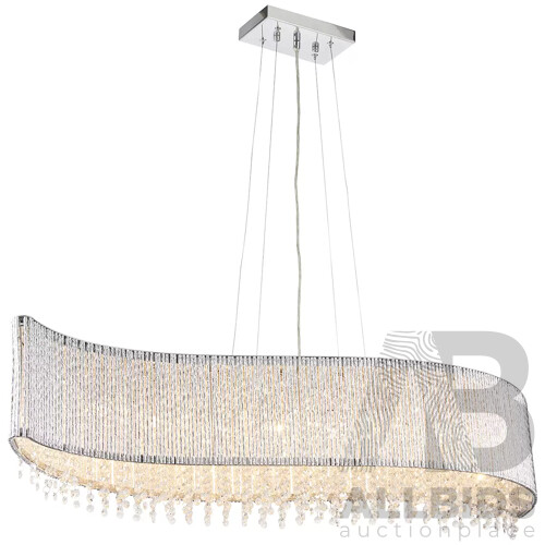 HUDSON Living Galina LED Pendant Light - Total ORP $299.97