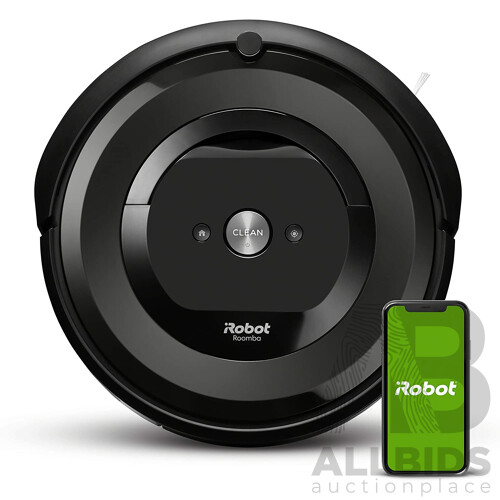 IRobot (RVC-Y1) Roomba E5 5150 Robot Vacuum- Wi-Fi Connected With a (Black) - ORP $499.99