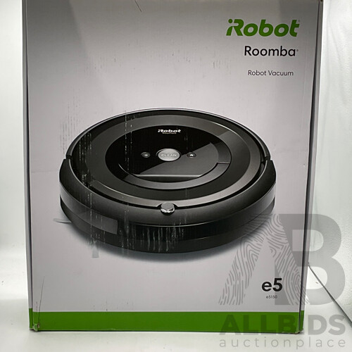 IRobot (RVC-Y1) Roomba E5 5150 - Lot 1406769 | ALLBIDS