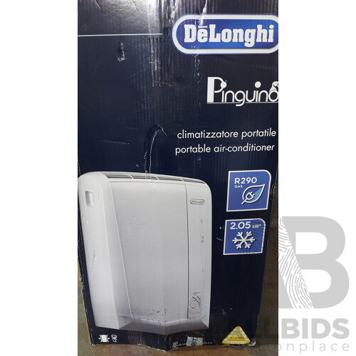 DELONGHI (PACN77ECO) Pinguino Portable Air Conditioner - ORP $579.99