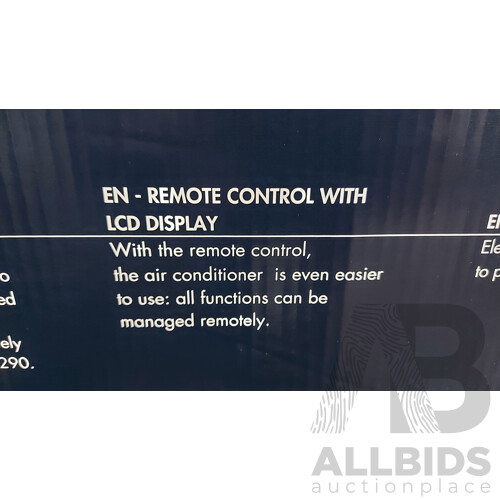 DELONGHI (PACN77ECO) Pinguino Portable Air Conditioner - ORP $579.99