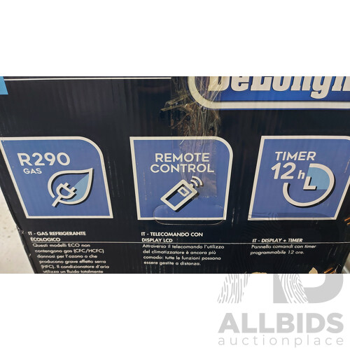 DELONGHI (PACN77ECO) Pinguino Portable Air Conditioner - ORP $579.99