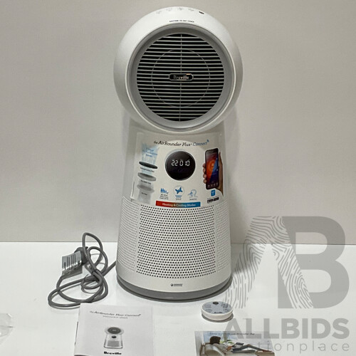 BREVILLE (LPH708WHT2JAN1) the AirRounder™ Plus Connect 3-in-1 Heating & Cooling Purifier - ORP $599.00