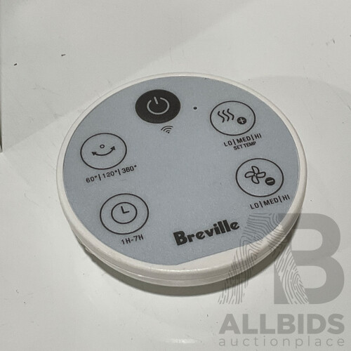 BREVILLE (LPH708WHT2JAN1) the AirRounder™ Plus Connect 3-in-1 Heating & Cooling Purifier - ORP $599.00