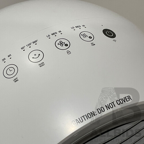 BREVILLE (LPH708WHT2JAN1) the AirRounder™ Plus Connect 3-in-1 Heating & Cooling Purifier - ORP $599.00