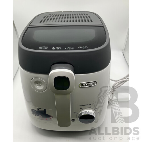 DELONGHI FS8065 2kg Easy Clean Electric Deep Fryer Total ORP 199.00