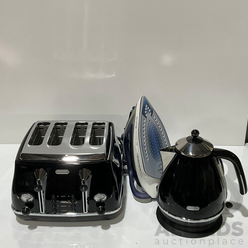 DELONGHI CTO4003.BK Icona Classic Lot 1415127 ALLBIDS