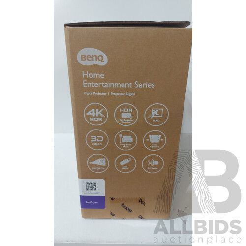 BENQ (TK810) 4k Digital Projector - ORP $2450