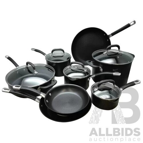 CIRCULON (1309952) Premier 13 Piece Hard Anodised Cookware (Bronze) - ORP 339.99