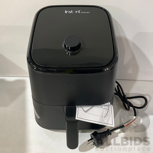 LEAF & BEAN Electric Espresso Maker Electric Espresso Maker, INSTANT Vortex Mini Air Fryer 2L - LOT of 2 - ORP $208.90