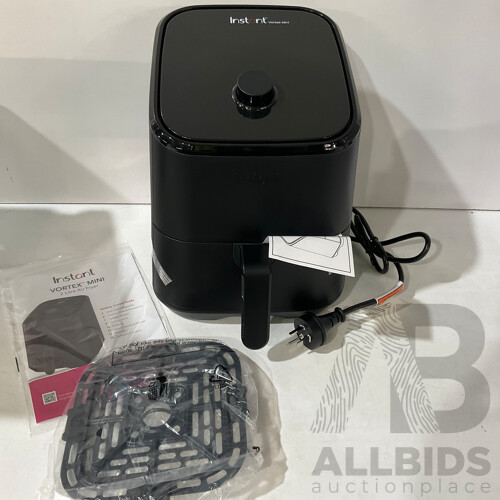 LEAF & BEAN Electric Espresso Maker Electric Espresso Maker, INSTANT Vortex Mini Air Fryer 2L - LOT of 2 - ORP $208.90