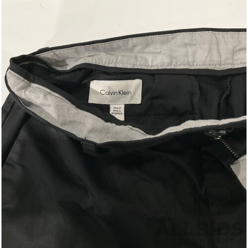 LEE, LADY HATHAWAY, LE COQ SPORTIF, PUMA, NAUTICA, CALVIN KLEIN Clothing - Lot of 8 - Estimated ORP $199.99