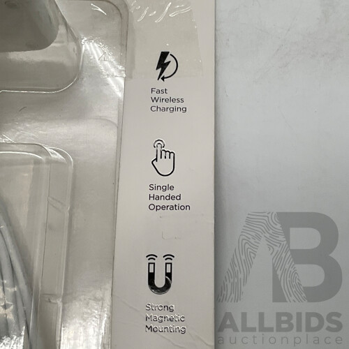 ALTIUS (AL-SW1315HN-BLK) Smart Watch - JOURNEY (JMS31SWH) 3-in-1 Charging Stand - SIMPLECON (CL516) Clip on Phone Tablet Holder - Lot of 3 - Total ORP $316.97