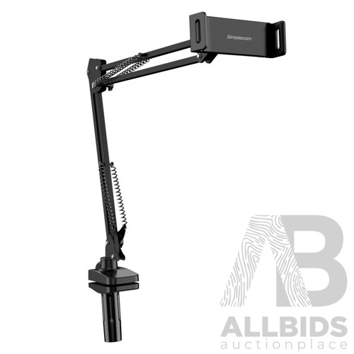 ALTIUS (AL-SW1315HN-BLK) Smart Watch - JOURNEY (JMS31SWH) 3-in-1 Charging Stand - SIMPLECON (CL516) Clip on Phone Tablet Holder - Lot of 3 - Total ORP $316.97