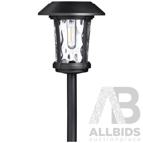 Naturally Solar GTX Pathway Lights 8 Pack - ORP $99.99